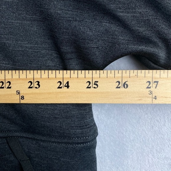 North Face Sweatshirt Women Large Gray Cozy Slacker Full Zip Fleece Lined Hooded - Picture 10 of 11